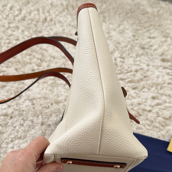 Dooney & Bourke Tan and Brown Tote Bag - Picture 6 of 9